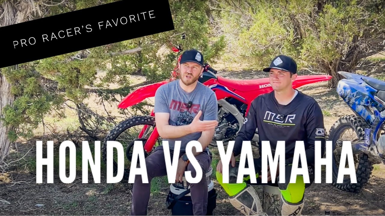 Yamaha YZ250FX vs Honda CRF250RX (Pro Racers's favorite?)