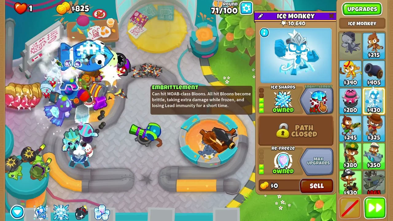 Xdein: Tinkerton on Hard/Chimps