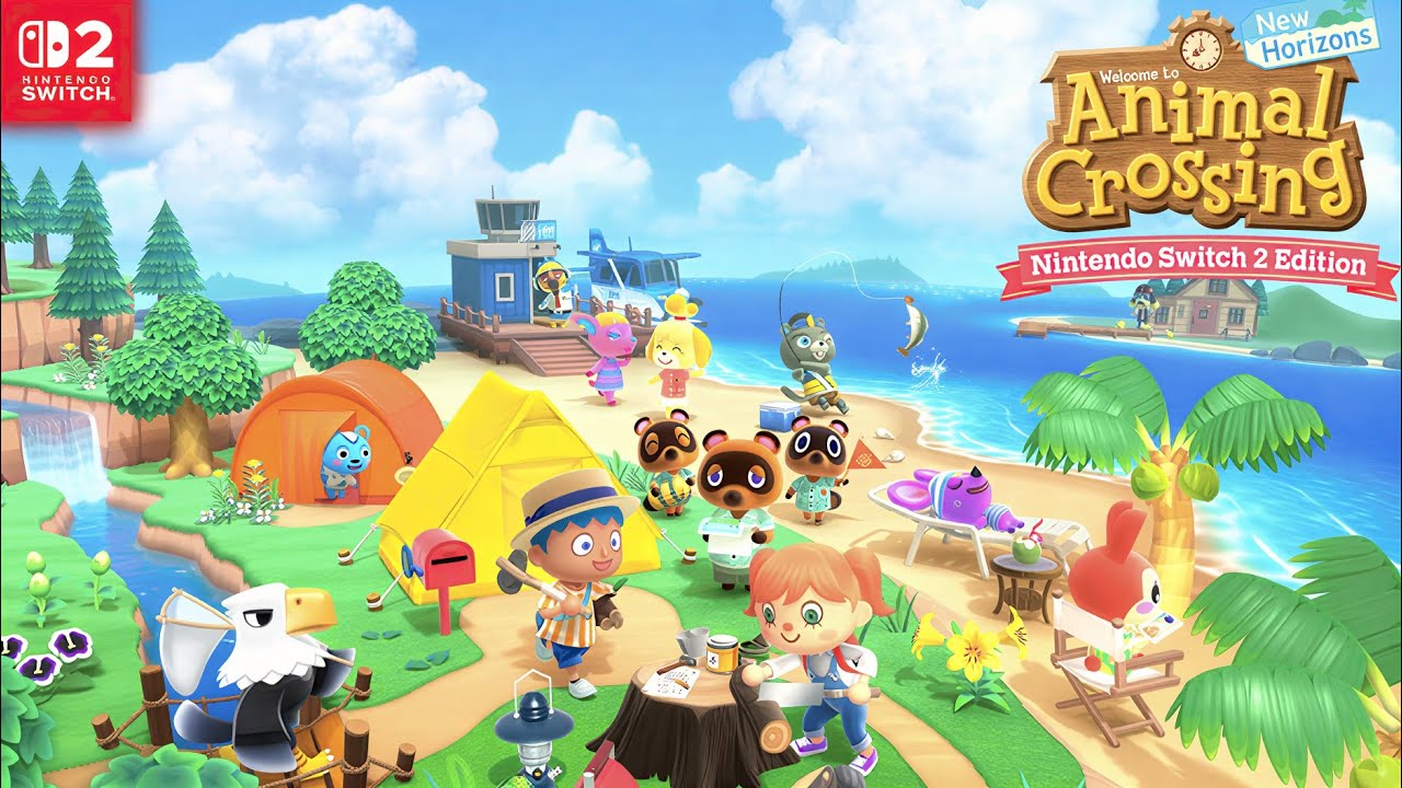Animal Crossing: New Horizons – Nintendo Switch 2 Edition - Gameplay