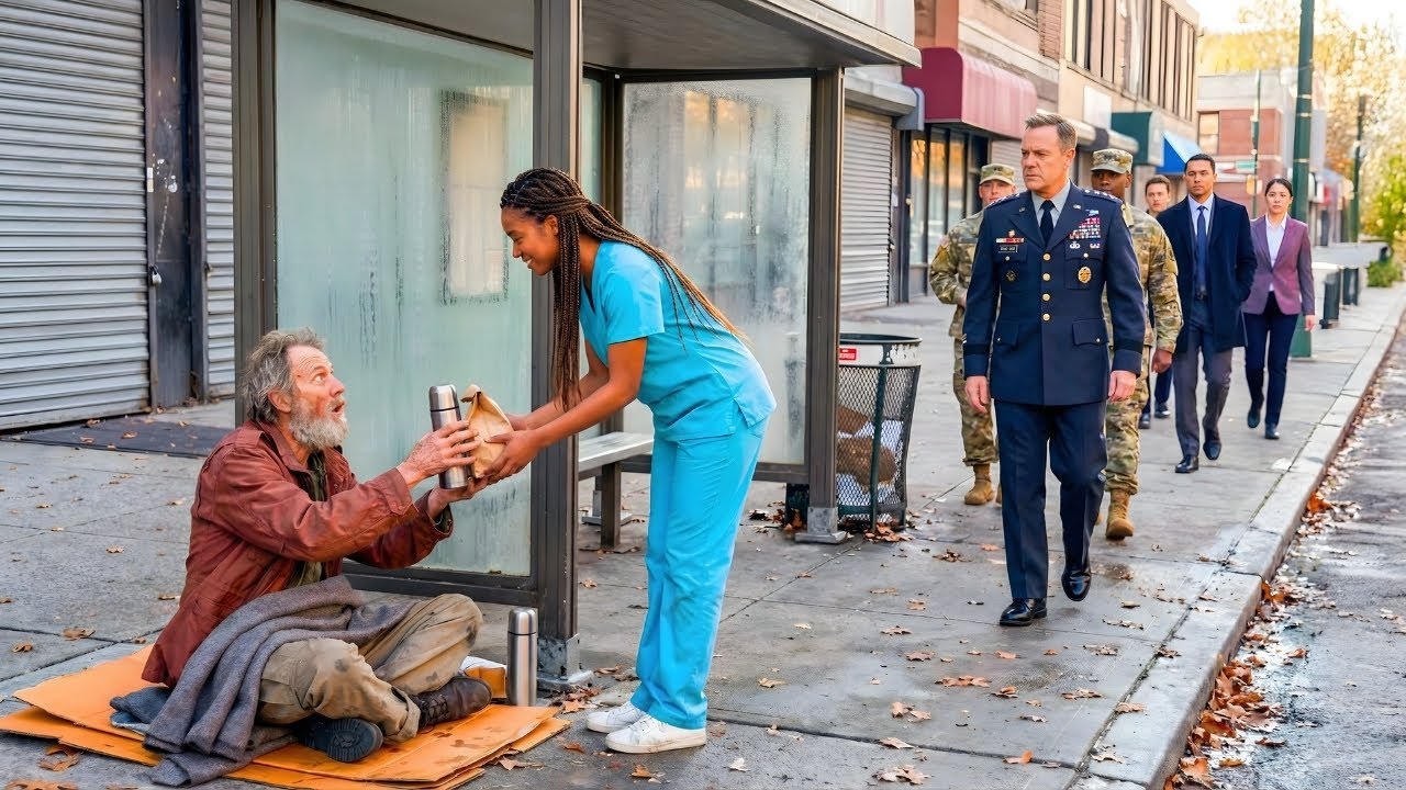 For 6 Months She Fed a Homeless Veteran Every Morning. Then the Military Showed Up at Her Door.