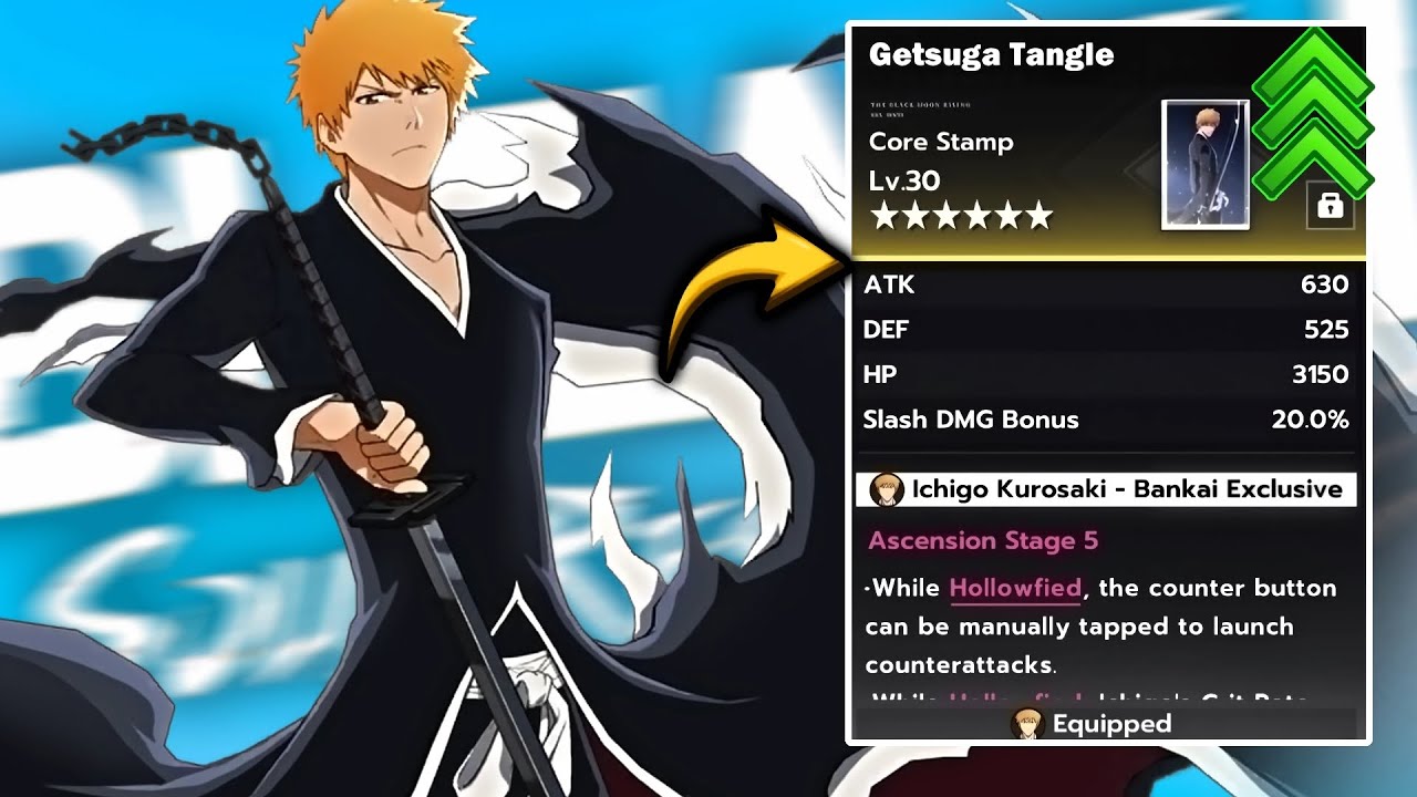 ICHIGO BANKAI VOLTANDO e possível BUFF, vale a pena pegar ele? - BLEACH SOUL RESONANCE 