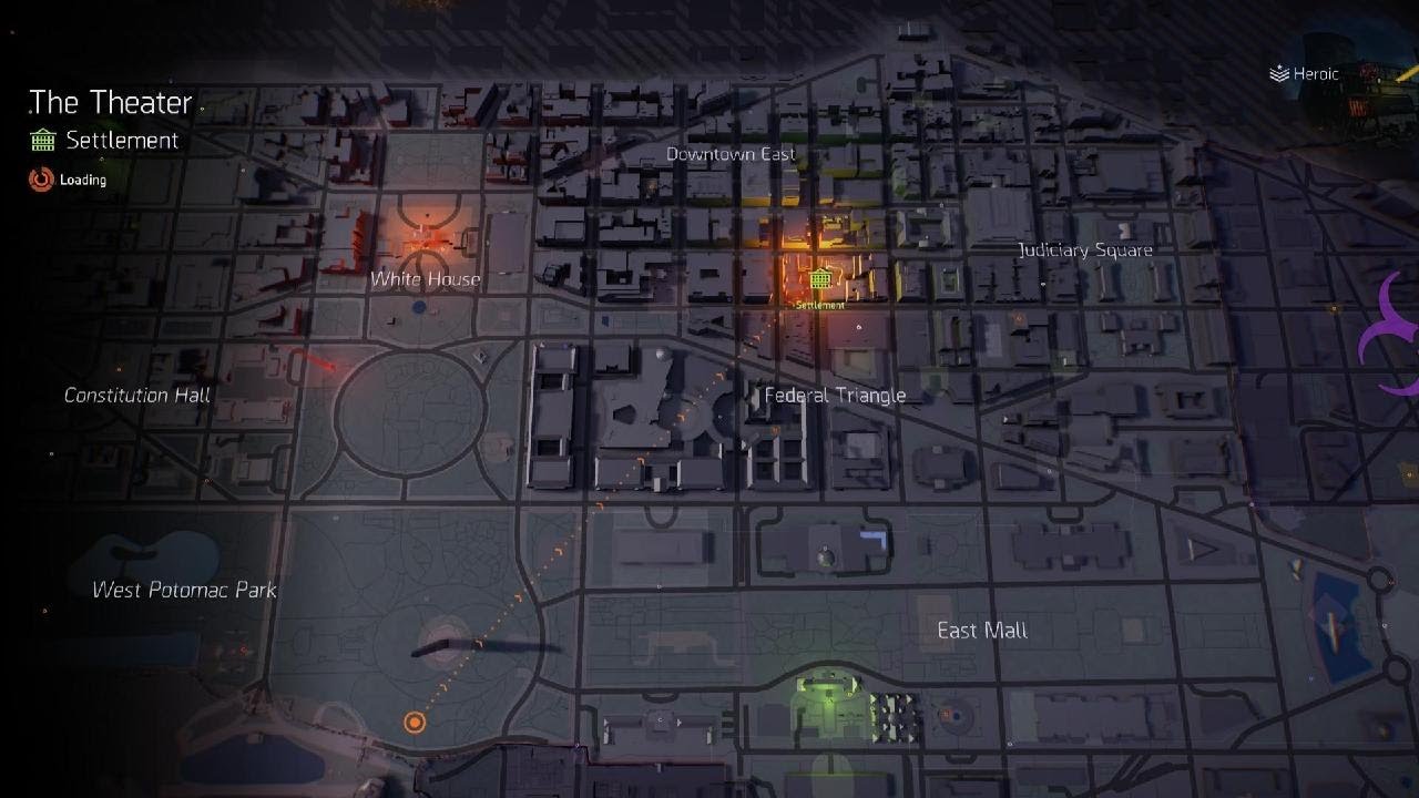 Tom Clancy's The Division 2 Danny Weaver & snitch location 1/21/26