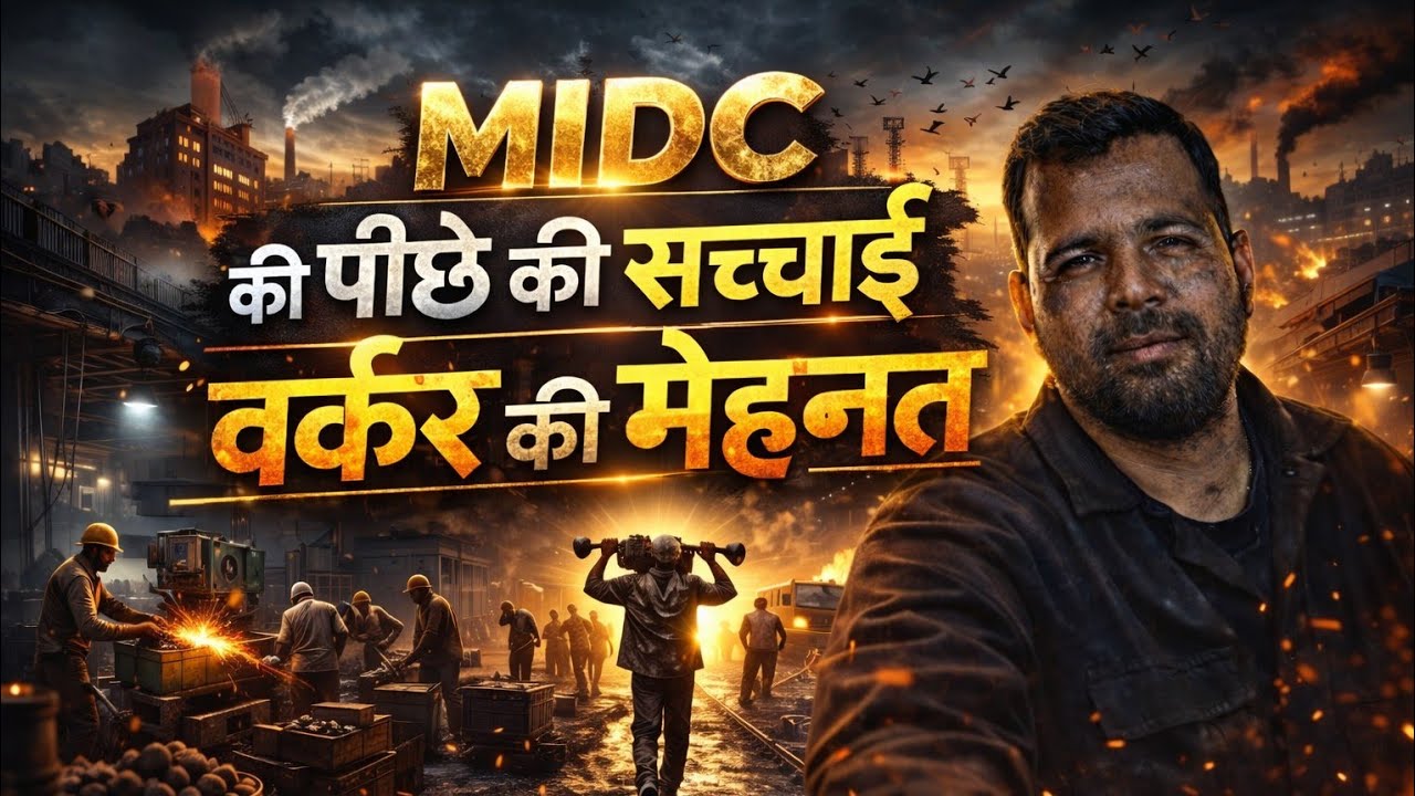 MIDC Worker Ban Kar Pachtaya? 😢 | Factory Ki Asli Reality