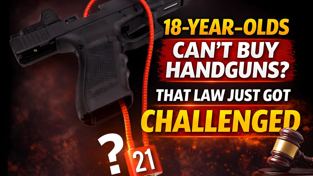 Will Courts Strike Down the 21 Age Limit on Handgun Purchases Second Amendment Update