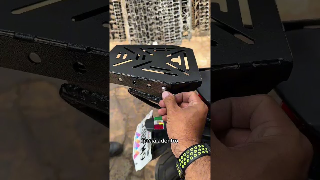 INSTALACIÓN PARRILLA DOMINAR 250 y 400