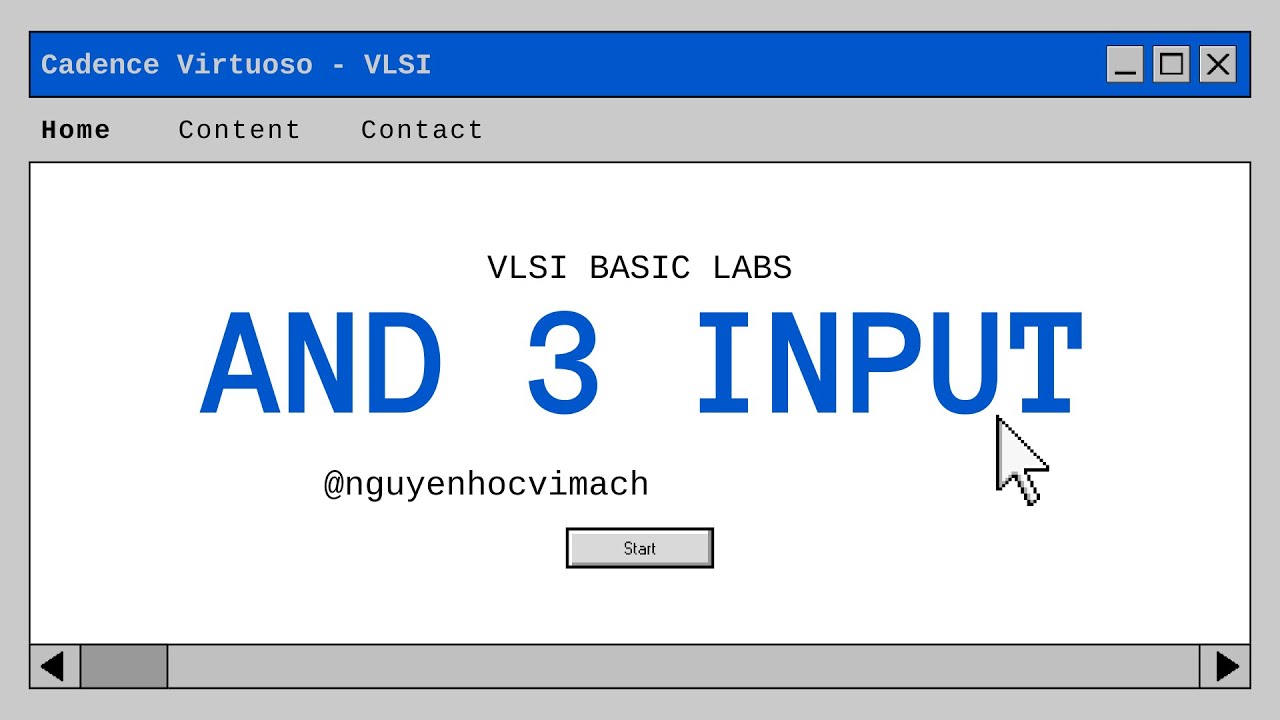VLSI 17 | AND 3 input | CADENCE VIRTUOSO