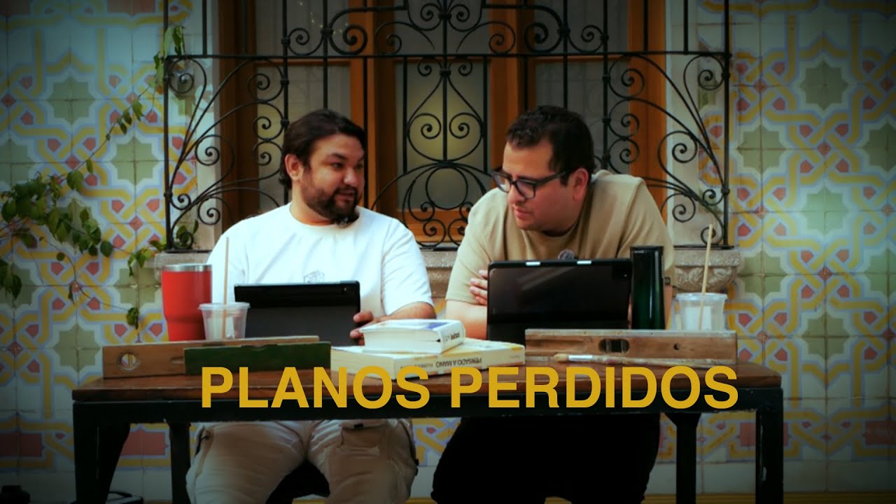 PLANOS PERDIDOS CAP . 2 - Casa estudio Frida Kahlo y Diego Rivera.