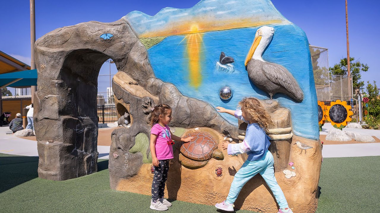 Mandell Weiss Eastgate Park - San Diego, CA - Visit a Playground - Landscape Structures
