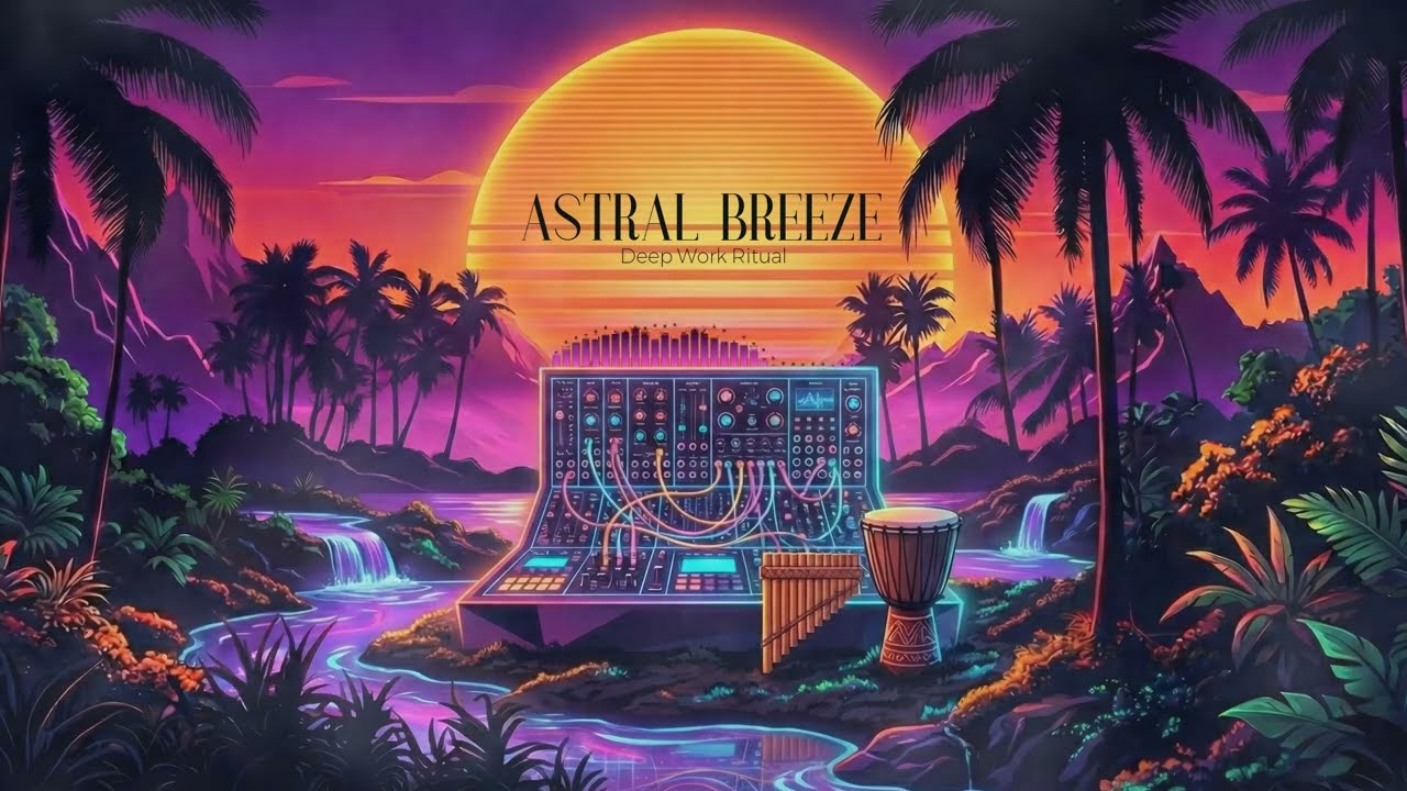 ASTRAL BREEZE | Deep Work Ritual