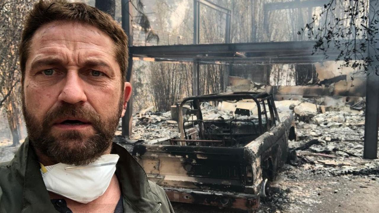 Miley Cyrus, Gerard Butler Among Stars to Lose Homes in California Wildfires