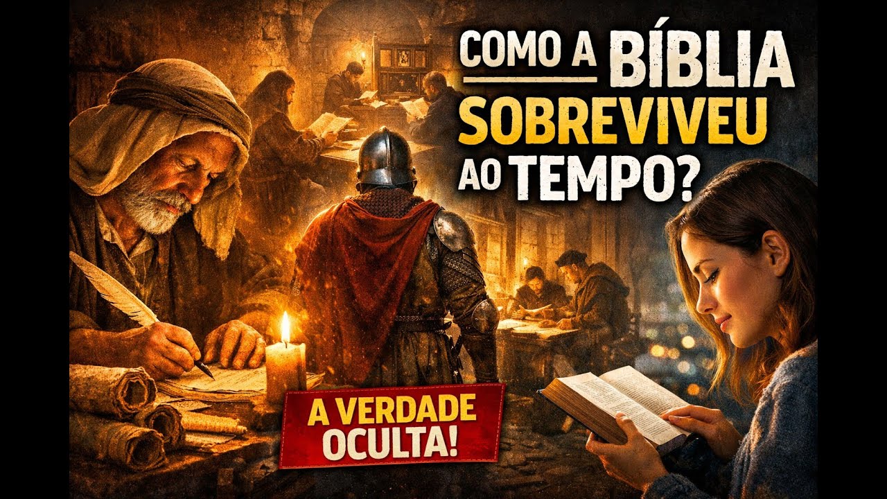 Como a Bíblia Sobreviveu ao Tempo? A História Que Pouca Gente Conhece