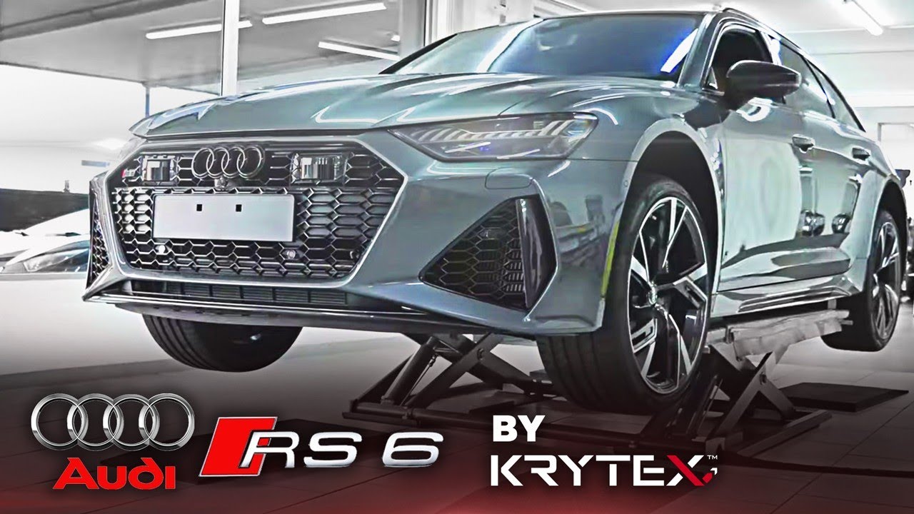 Audi RS6 in KRYTEX