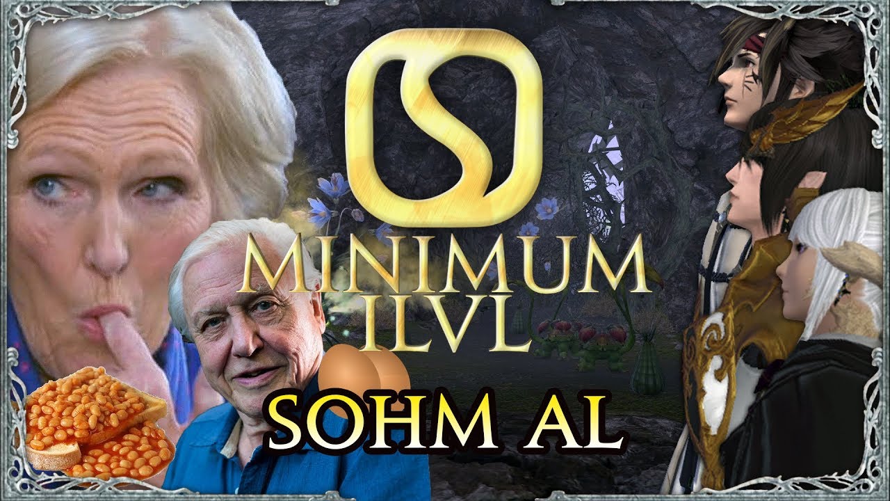 [FFXIV] Mary Berry's Polio | Minimum Ilvl | Sohm Al