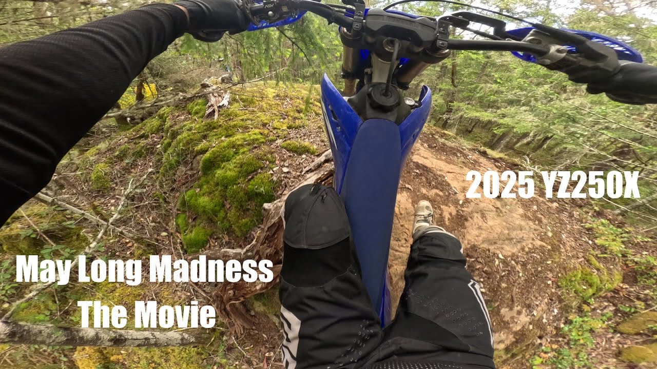 May Long Madness (The Movie) - 2025 YZ250X Enduro In Shawnigan Lake