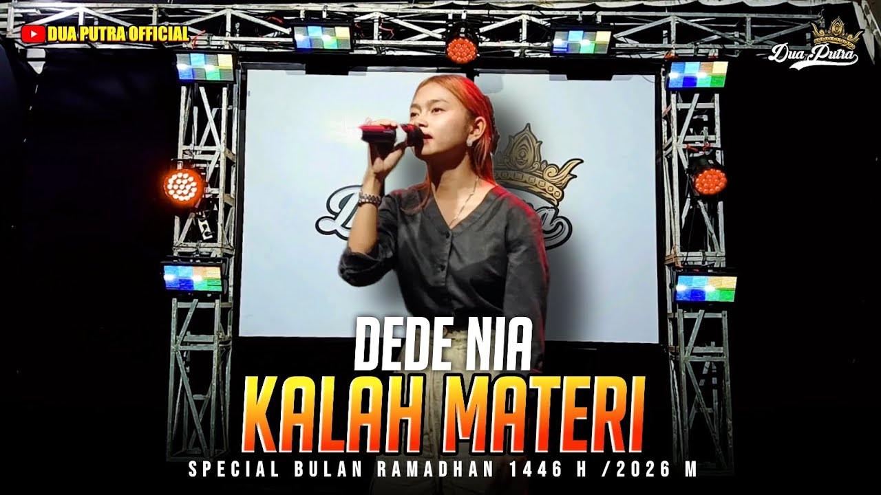 KALAH MATERI - VOC. DEDE NIA | TETEMBANGAN ONLINE × DUA PUTRA | SPECIAL BULAN RAMADHAN 2026