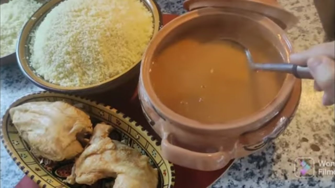 Couscous Avissar Kabyle