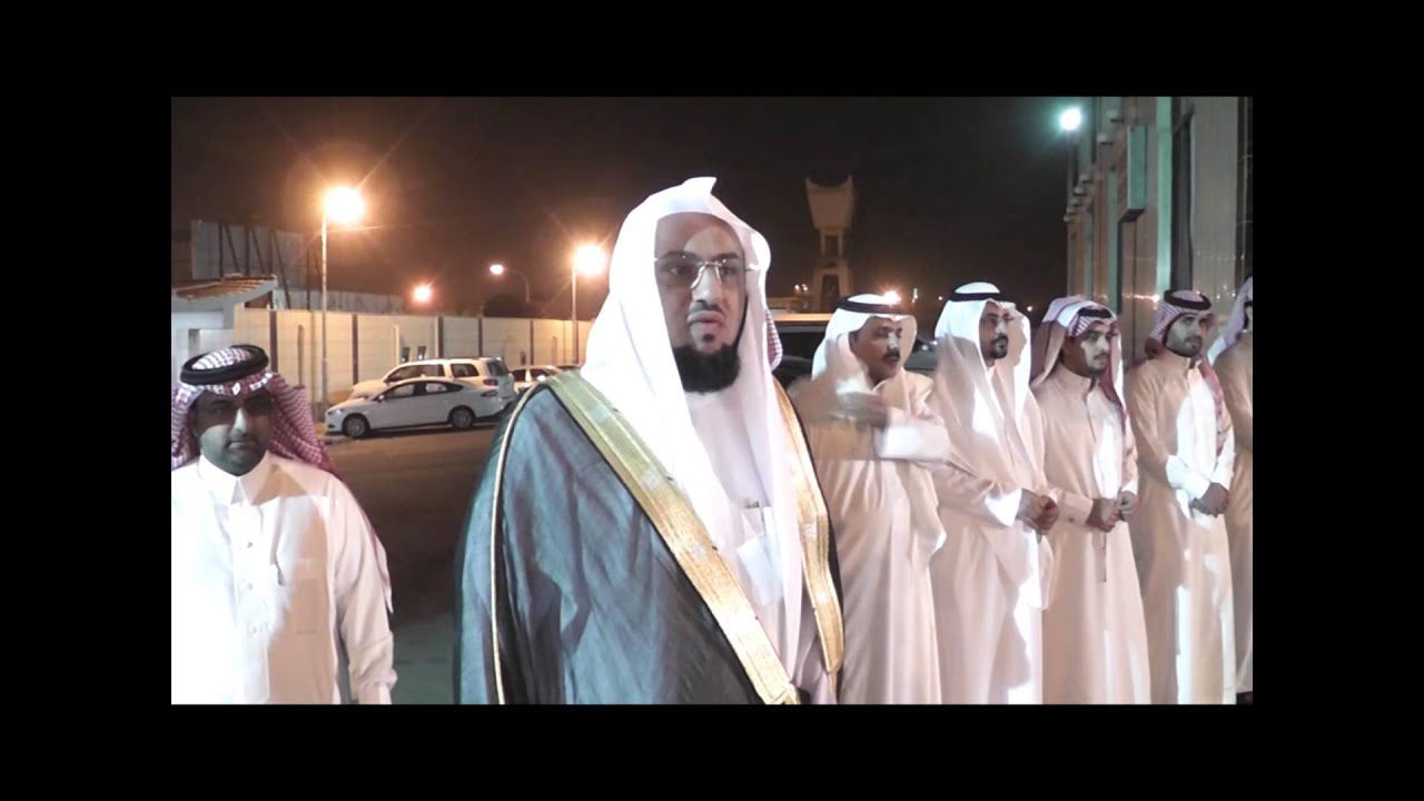 زواج الأستاذ سعد بن محمد بن بخاس الأسمري