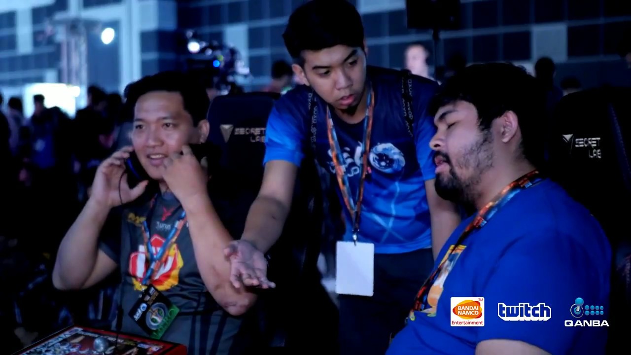 Tekken World Tour - SEAM 2018 - Pools Part 7