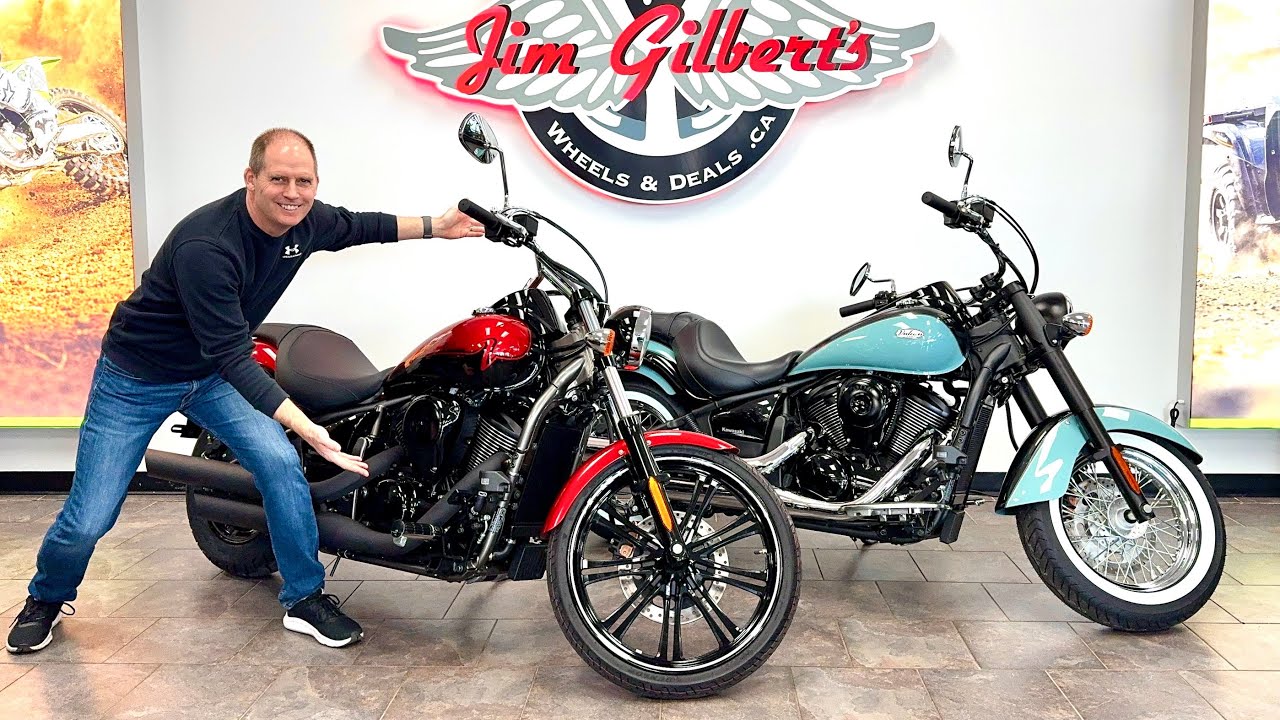 All the Differences Between the 2025 Kawasaki Vulcan Classic and Vulcan Custom!