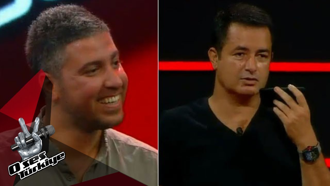 Acun Ilıcalı telefonda konuştu, kahkahalar havada uçuştu! | O Ses Türkiye 2018