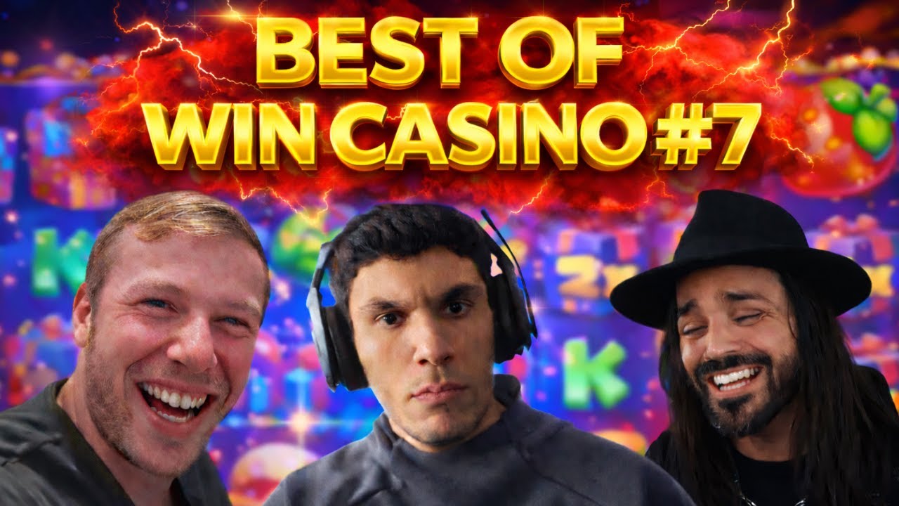 BEST OF WINS CASINO ONLINE #7 (Roshtein, Xposed, Trainwreckstv...)