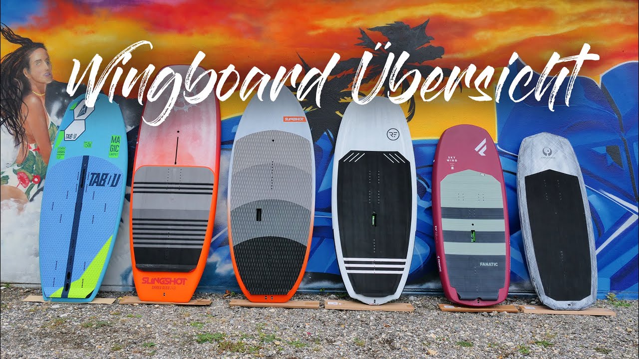 Wingboard Vergleich