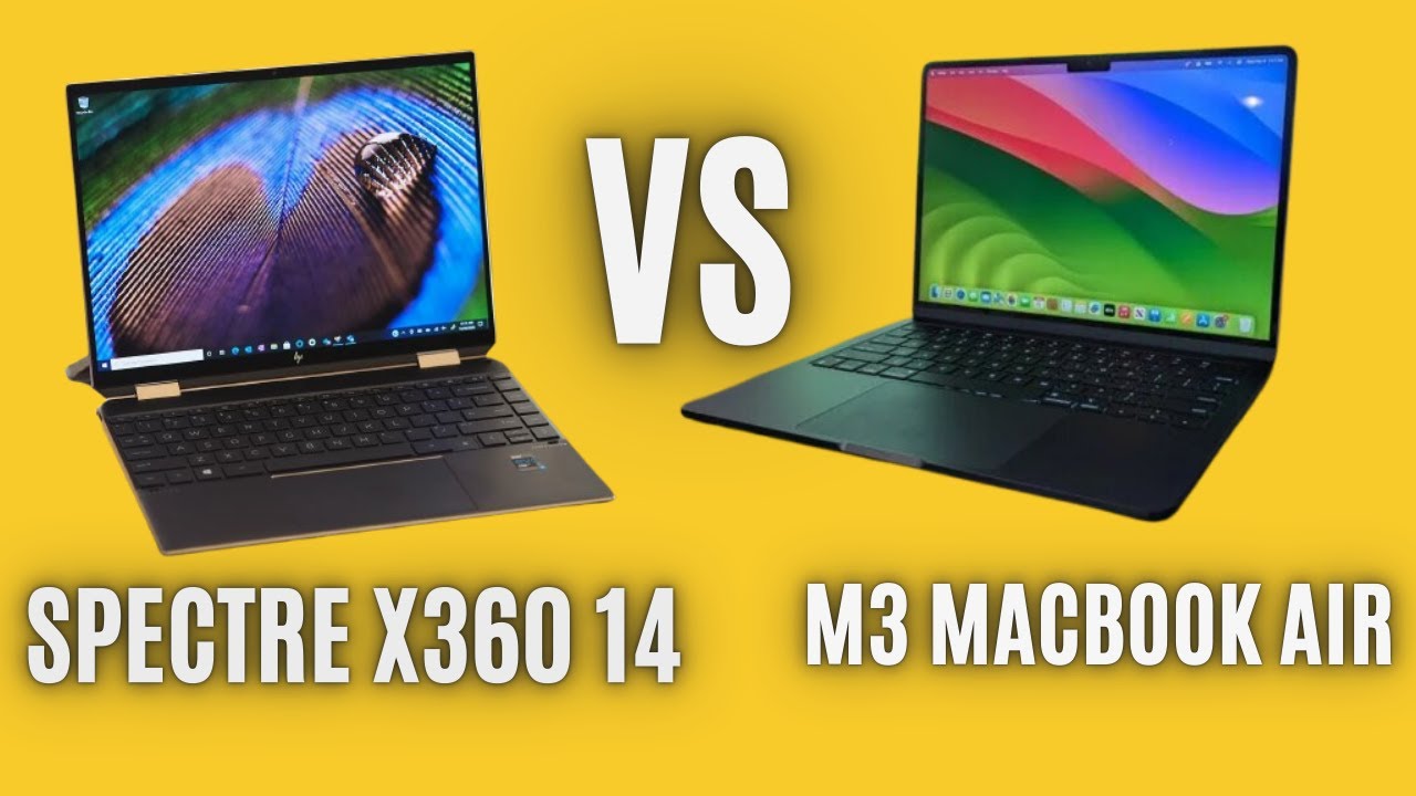 Сможет ли HP Spectre x360 14 превзойти M3 MacBook Air?