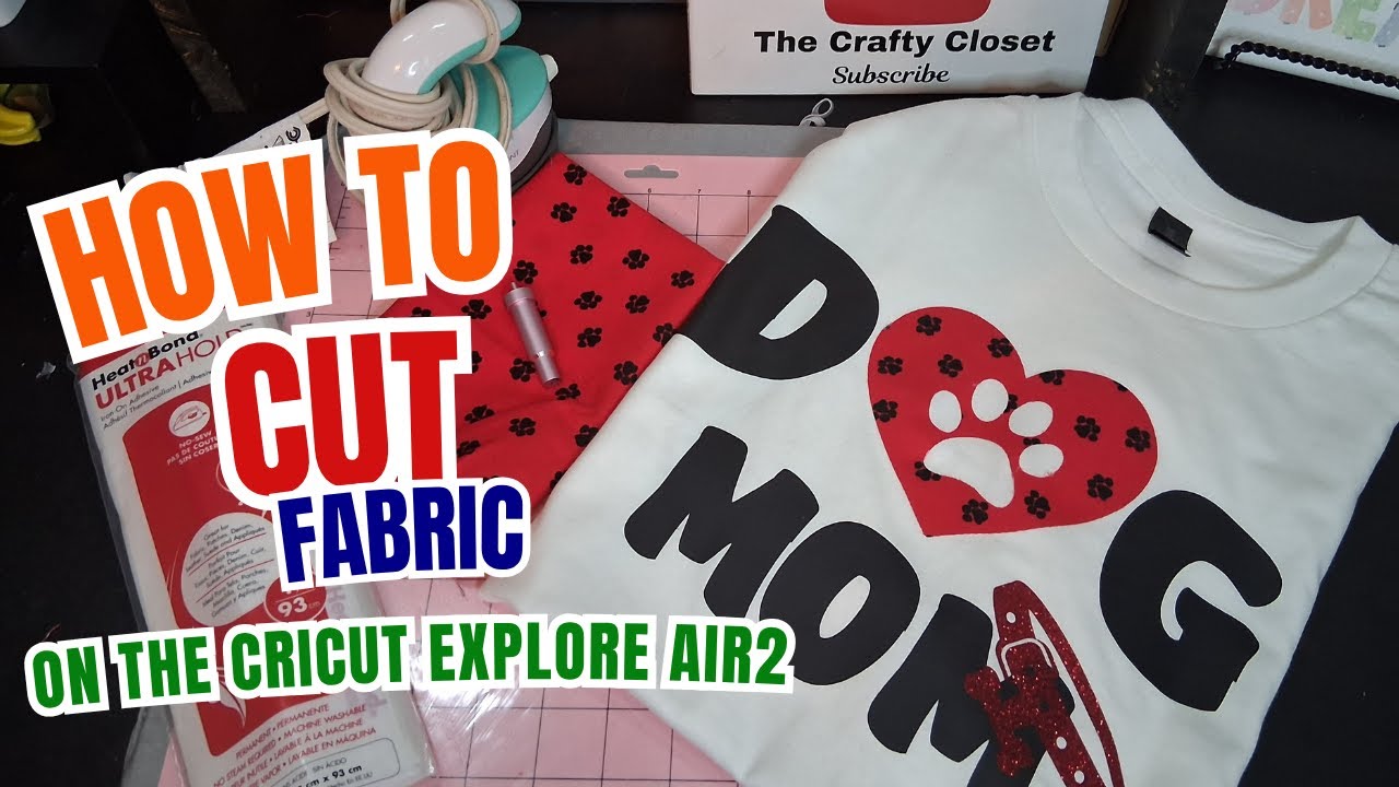 Learn how to cut fabric using your Cricut Explore!