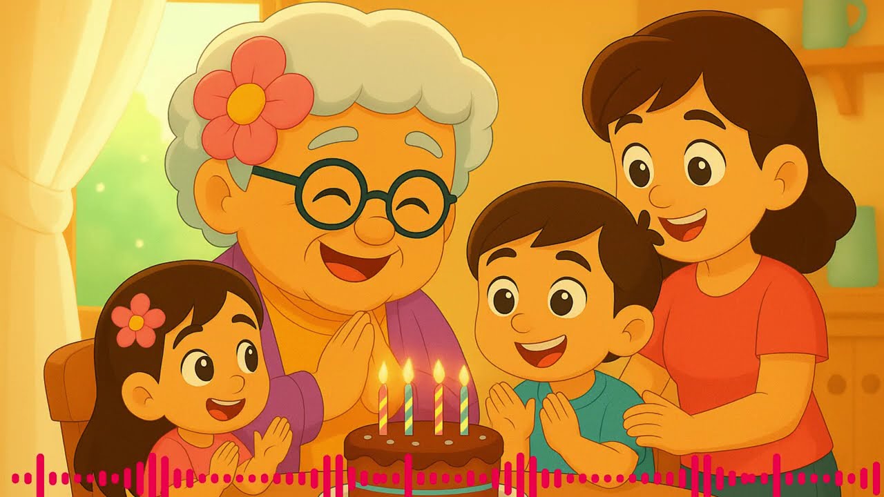 Mi Abuela Querida 💖 | Canción Feliz Cumpleaños abuelita | CantaMundo
