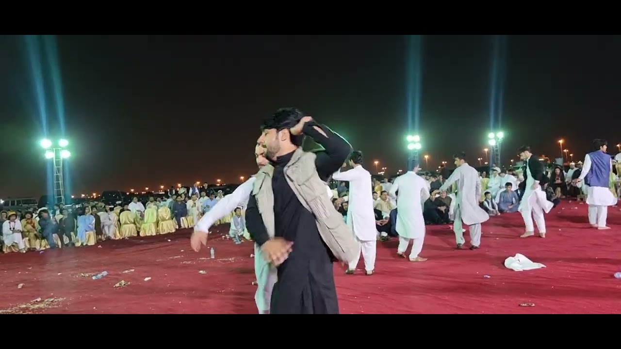 khost walo attan | Doha Qatar singer Laalsher | afghani wedding program   | خوستوالو اټن | دوحه قطر