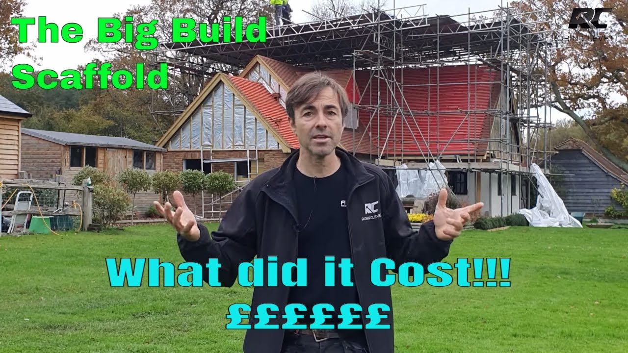 The Big Build Scaffold. How much Money was it?