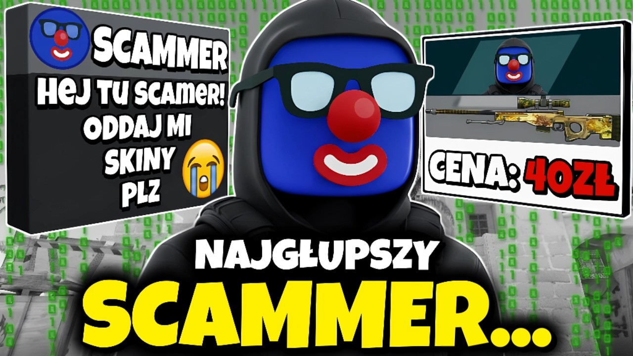 Najgłupszy SCAMMER w CS2?!