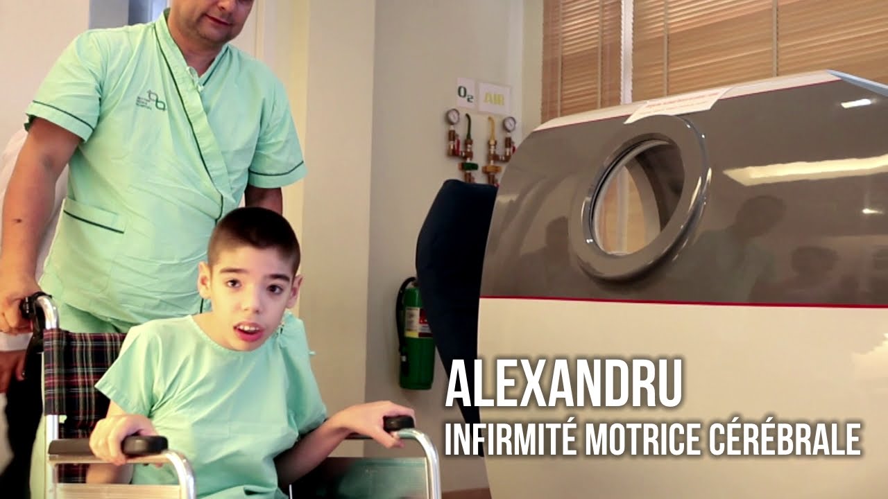 Alexandru, Infirmité Motrice Cérébrale | Témoignage sur le Traitement par Cellules Souches