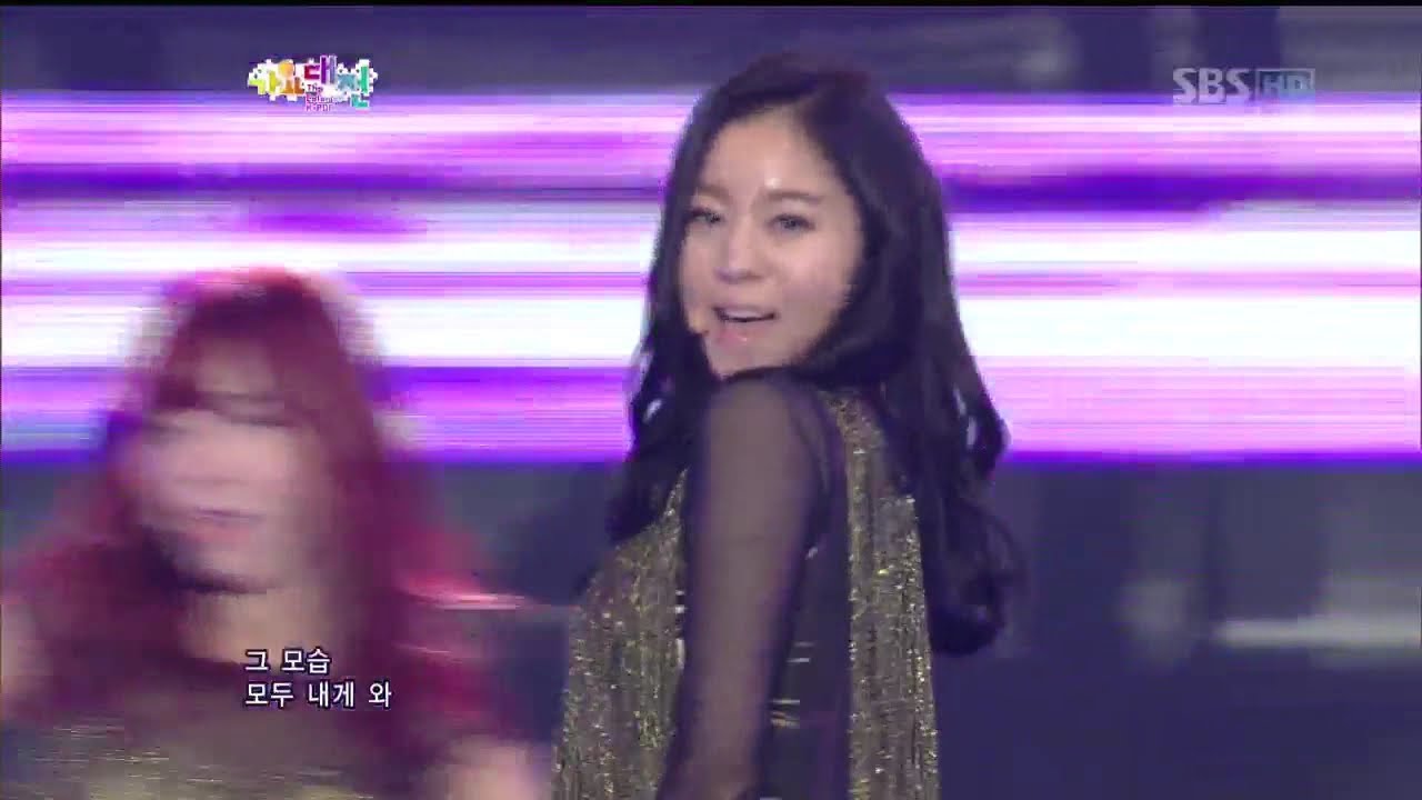После школы [Воспоминание] @SBS 2012 가요 대전 Цвет K-pop 20121229