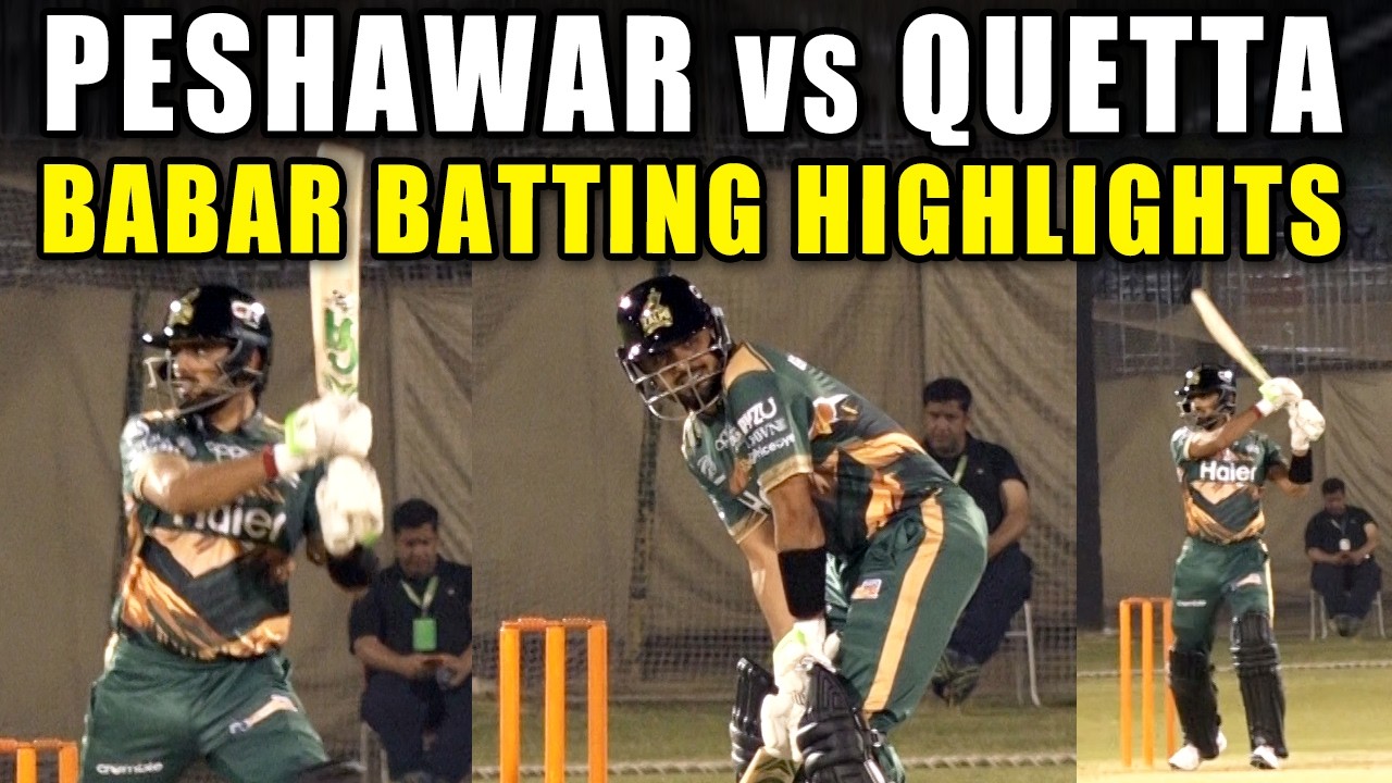 Babar Azam Improve his strike rate ready for PSL 11