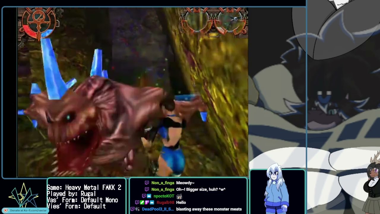 [Rugal] Heavy Metal FAKK2 [Part 2] | VaStarPlus Stream VODs