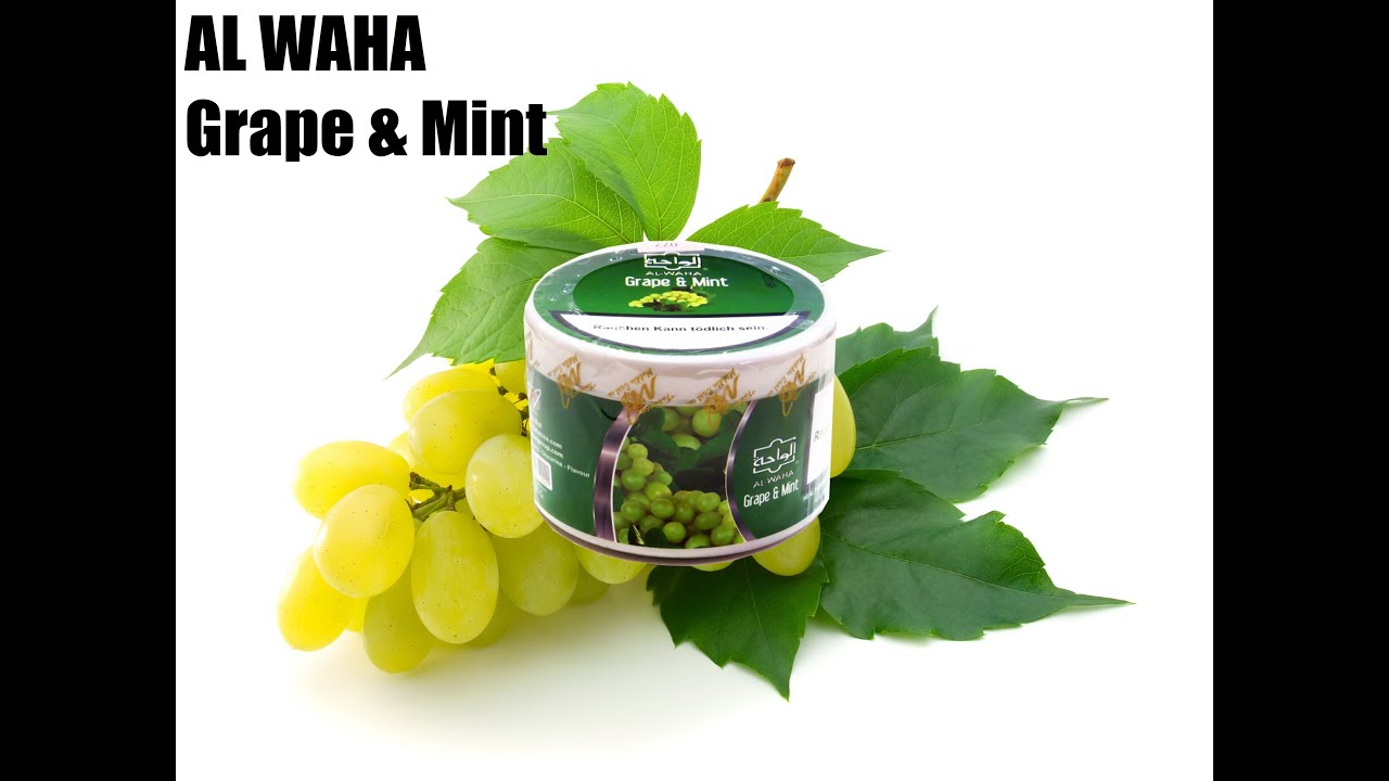 AL Waha Grape Mint by ShishaFreaks