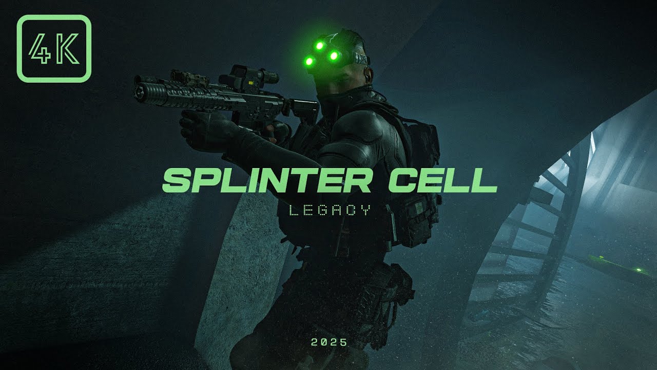 That's Why SPLINTER CELL + Open World is so ADDICTIVE | Splinter Cell: Legacy [ 2025 ]