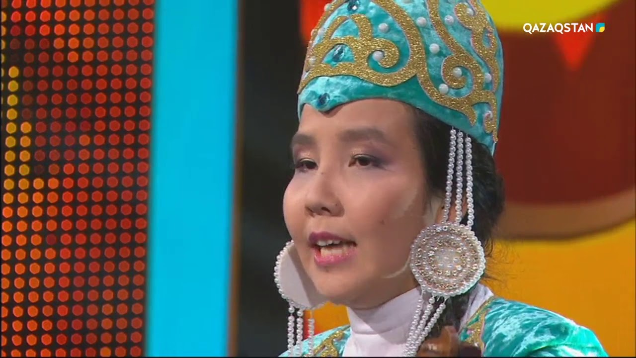 «MEN QAZAQPYN». Әйгерім Әпенова - Ә.Кердерінің «Халқыма кеңес жазайын» термесі
