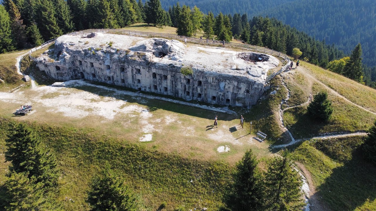 Forte Sommo Alto - Folgaria