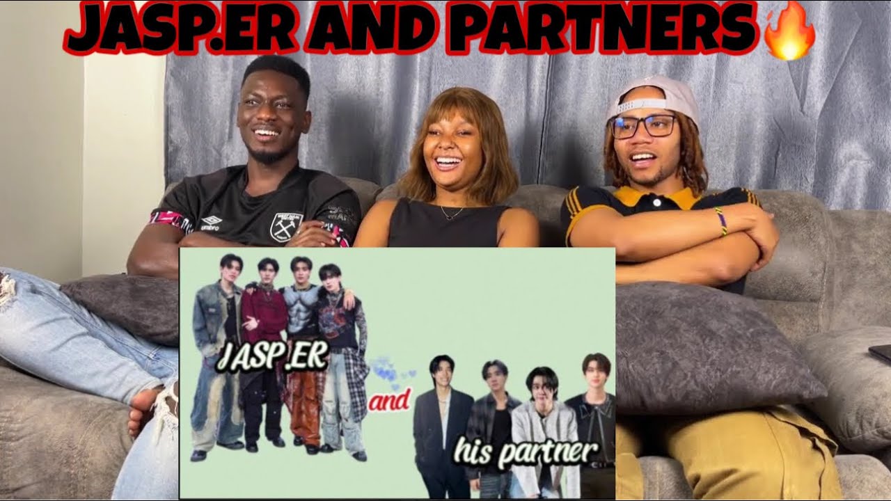 JASP.ER and their partners TikTok compilation | REACTION 