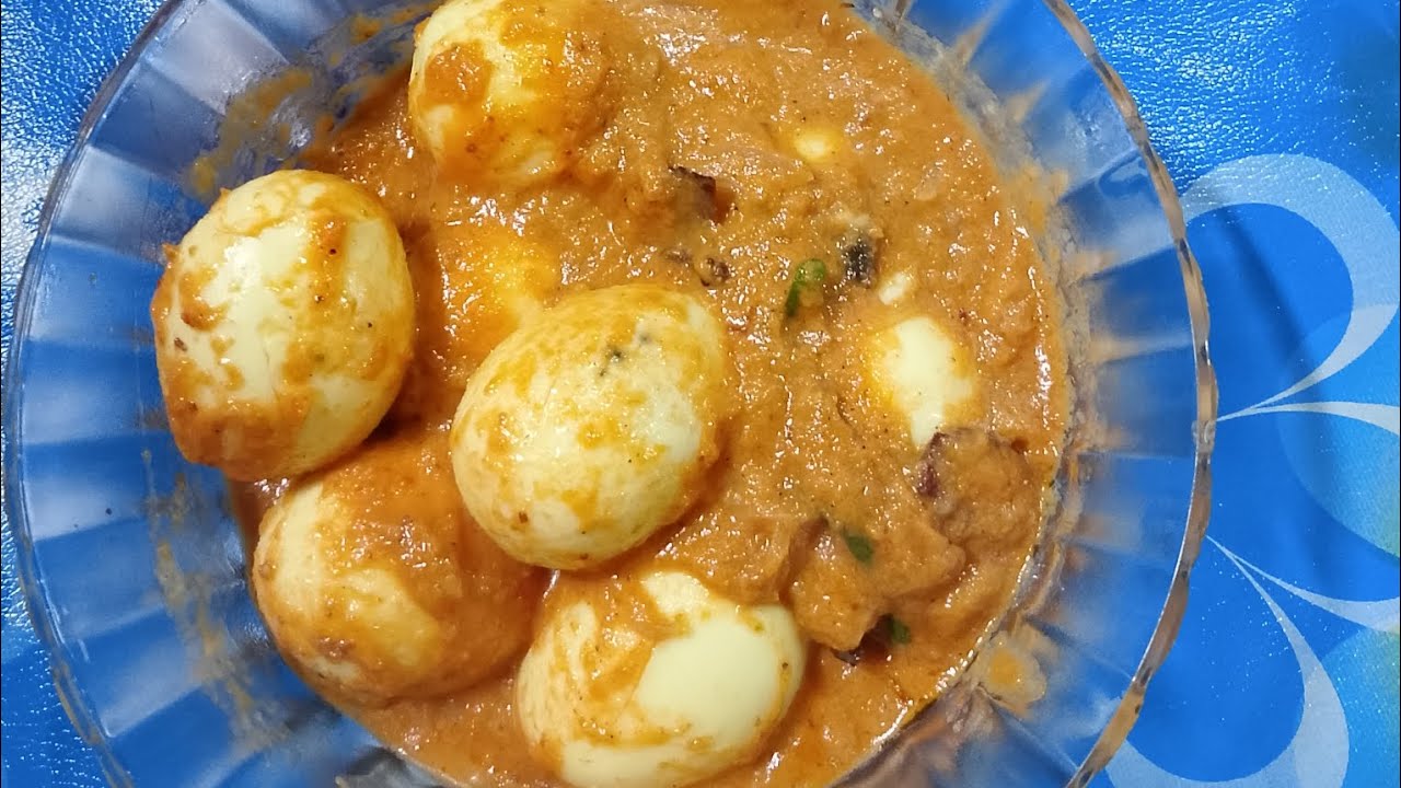 ডিমের কোরমা, ঘরে থাকা সাধারণ কিছু মসলা দিয়ে।