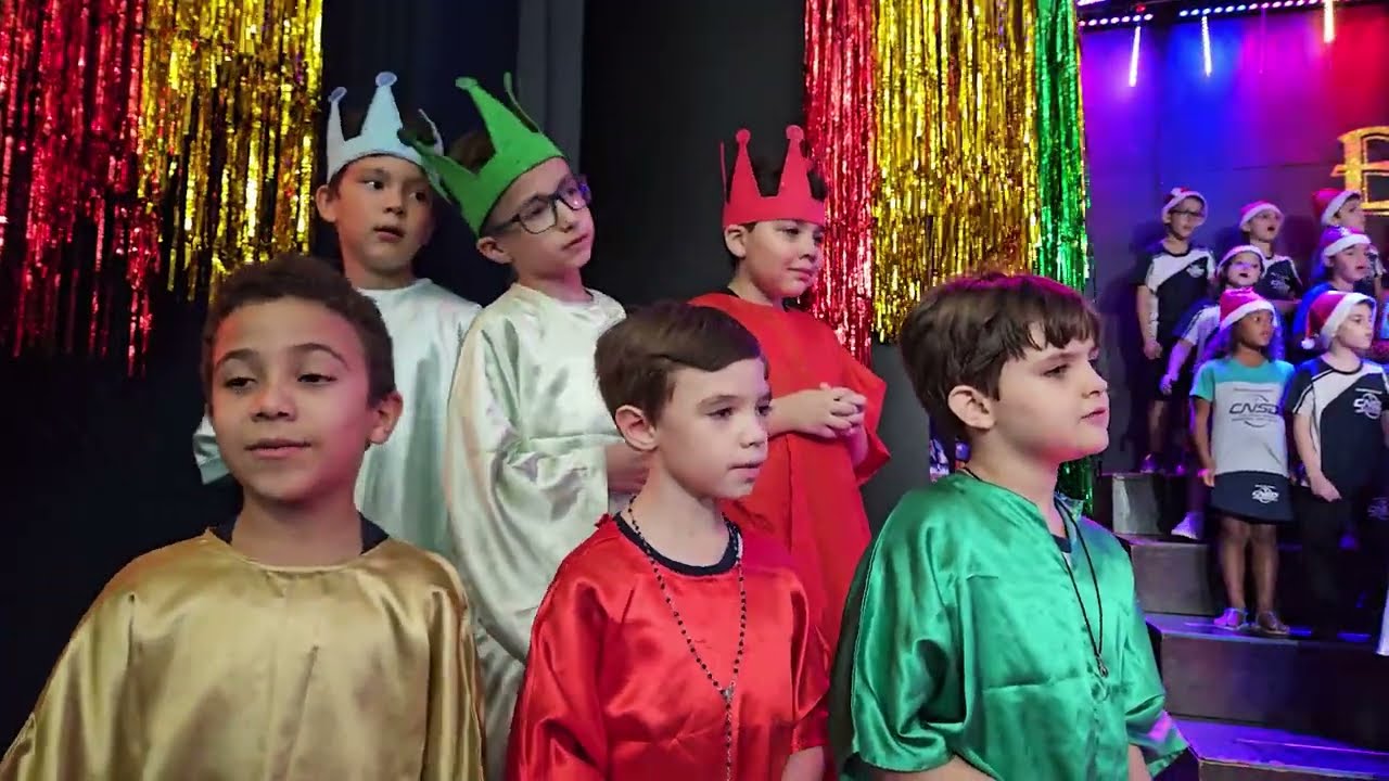 Cantata de Natal 2024 - 1ºs anos Ensino Fundamental