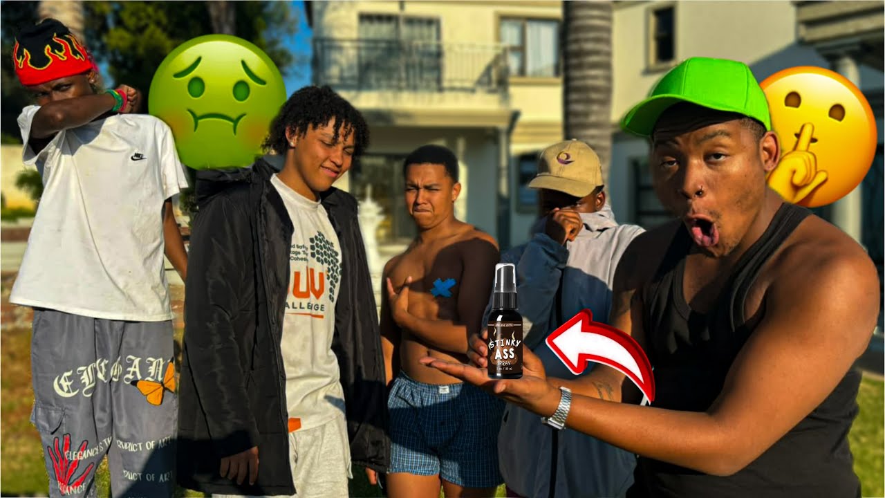 FART SPRAY ON THE BOYS !! (WHO KNOWS ME BETTER)