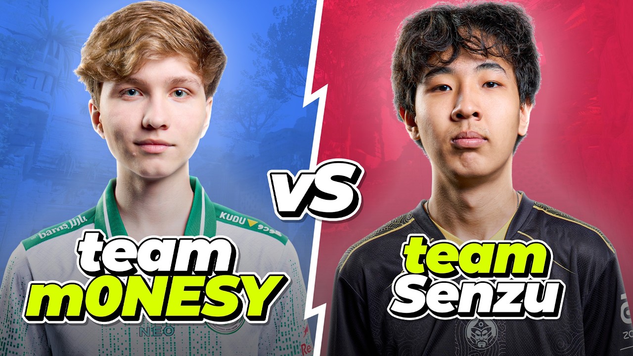 “LONG TIME NO SEE!” M0NESY vs MONGOLZ SENZU on FACEIT | CS2