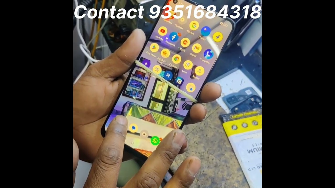 Oppo f19 pro plus super amoled original display replacement