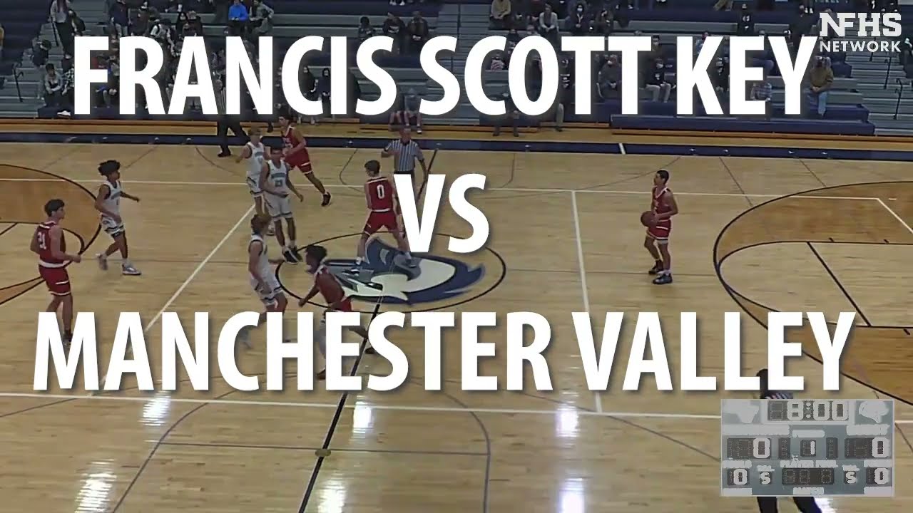 CMSportsNet Highlights -- Manchester Valley vs Francis Scott Key Boys Basketball 01-10-2022