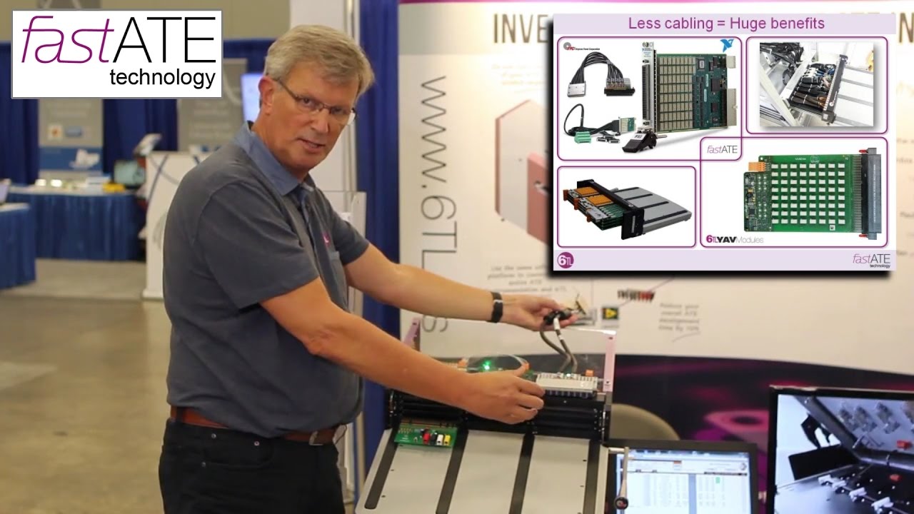 Building a low-cost Printed Circuit Board Tester using fastATE.