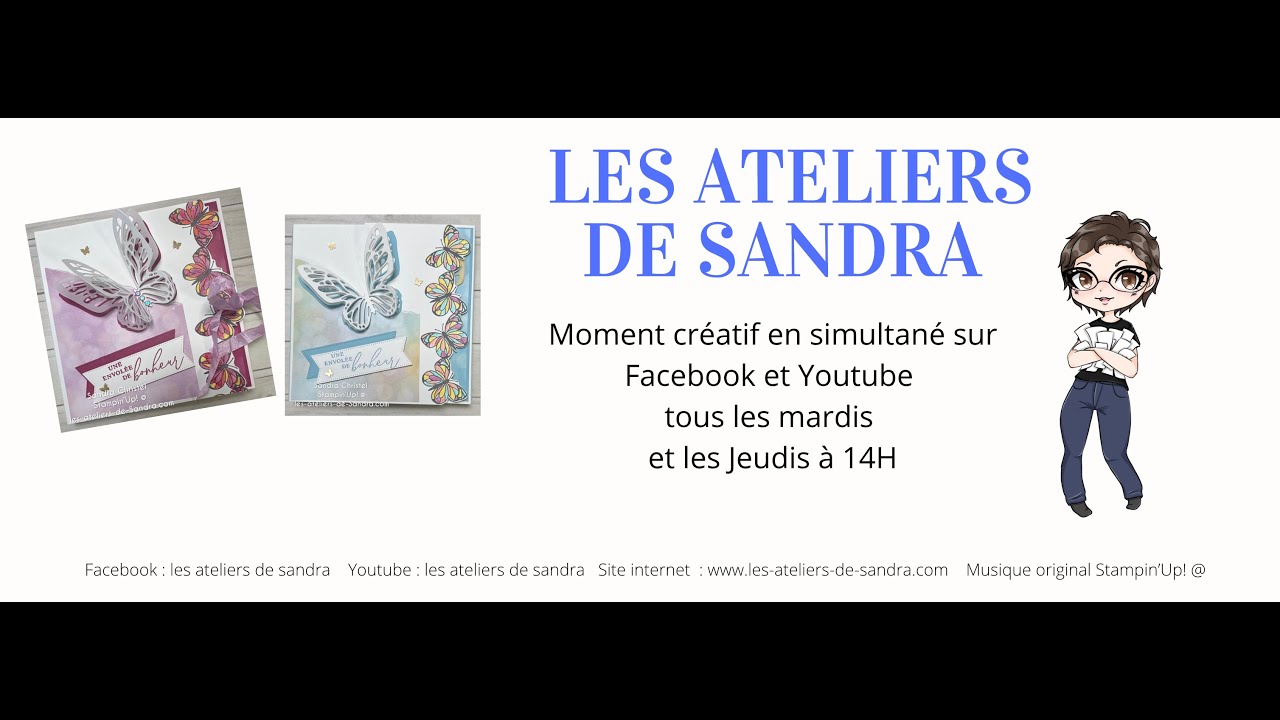TUTO SCRAP Mini Album Une envolée de bonheur