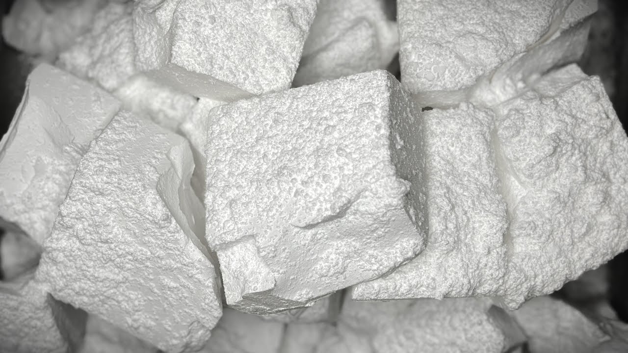 【ASMR】12 Blocks of Gym Chalk